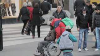 Rackartygarna  Stockholm Wheelchair Prank Full Movie [upl. by Mccomb43]