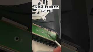 COMMENT INSTALLER UN SSD SUR PS5 gaming ps5 [upl. by Nnuahs335]