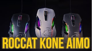 ✅ ROCCAT Kone AIMO Gaming Mouse Review [upl. by Hermes427]