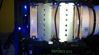 Intel Core i7 3770k  46Ghz Z77 amp GTX 680 SLi Upgrade [upl. by Amorete]