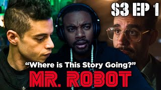 FILMMAKER REACTS to MR ROBOT Season 3 Episode 1 0powersavermodeh [upl. by Goldfarb]