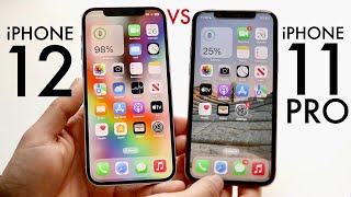 iPhone 12 Vs iPhone 11 Pro In 2024 Comparison Review [upl. by Yatnuhs893]