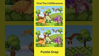 Ultimate Find the 3 Differences Challenge for Sharp Eyes [upl. by Arnst]