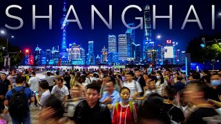 The Story of Shanghai Chinas Largest City [upl. by Nyliahs]