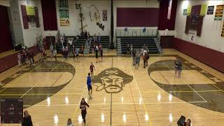 Clymer Central High School vs Forestville Central High School Womens Varsity Volleyball [upl. by Yelena]