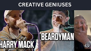 REACTION Harry MACK and Beardyman [upl. by Karlow732]