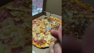 PAISANOS PIZZA food shortsvideo [upl. by Hinman719]