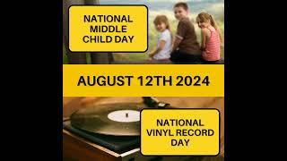 August 12 2024  Middle Children and Music Memories [upl. by Prosperus]