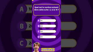 🎯 VIDÉO QUIZ MINUTE  Culture Générale Nº8 quiz challenge jeu quizzculturegénérale connaissance [upl. by Kelcey]