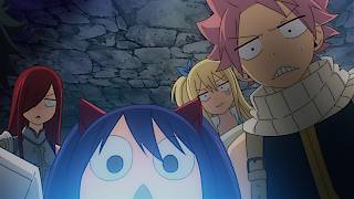 Fairy Tail 100 Years Quest Fun Moments English Dub P3 [upl. by Lacsap]