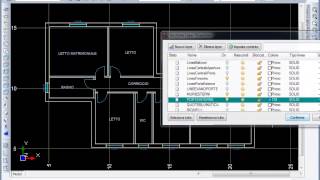 BlumatiCAD Project  Gestione Layers [upl. by Llejk]