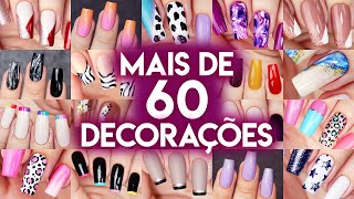 TODAS as DECORAÇÕES de UNHAS de 2021  Retrospectiva Esmalte e Cor  Gabriela Becker [upl. by Robma]