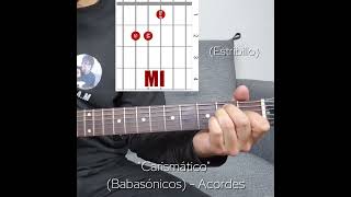 💥 Babasónicos  quotCarismáticoquot  Acordes Guitarra 🎸 babasónicos acordes guitarra tutorial [upl. by Nivad]