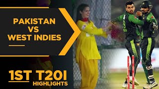 Pakistan vs West Indies  1st T20I Highlights  PCB  MA2E [upl. by Sherrie]