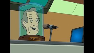 Bob Uecker on Futurama [upl. by Anerbas404]