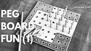 PEGBOARD FUN 1 [upl. by Ilecara]