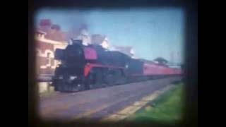 R706 at Leongatha amp Korumburra South Gippsland Railway November 1965 [upl. by Renrag380]