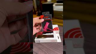 Ortofon 2M Red Phono Cartridge  Ortofon Headshell and Carbon Fiber Brush  Unboxing Review shorts [upl. by Adieren]