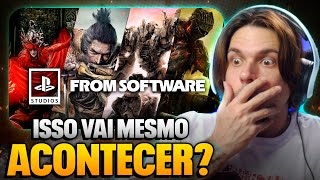 EITA Sony vai COMPRAR a FROM SOFTWARE Tá certo isso [upl. by Suoiluj]