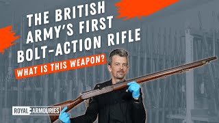 The British version of the Dreyse needle rifle with firearms and weapon expert Jonathan Ferguson [upl. by Ecnahc]