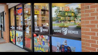 Tour of Anime Remix  Alpharetta pt1 The largest anime store in Georgia [upl. by Dougy]