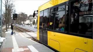 Strausberg Flexity 0041 und KT8 23 [upl. by Nitsid]