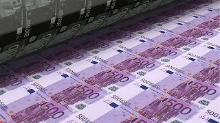 Money Factory The Making of Euro Banknotes💰💶 [upl. by Cassandry489]