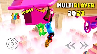 Top 10 Best Multiplayer Games For Android UNDER 100MB In 2023  Fun With Friends [upl. by Rosane72]