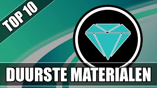 quotDe DUURSTE materialenquot  MEGA TOP TIEN [upl. by Nelac38]