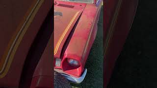 Pinto Wagon Barn Find ford [upl. by Auqinaj]