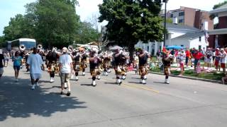 Kilties Racine Parade 2012 [upl. by Fabrice]