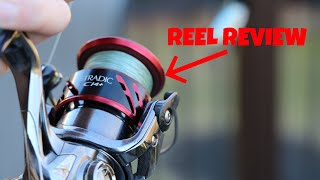 Shimano Stradic CI4 Spinning Reel Review [upl. by Elvah80]