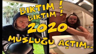 Bıktım Corona  Musluğu Açtım Elimi de Yıkadım 2020 [upl. by Dloraj]