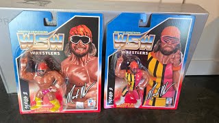 A Review of Macho Man From Wrestle Something Wrestlers at the Figure Collection Store [upl. by Rochella202]