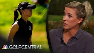 Big prize among top storylines entering CME Group Tour Championship  Golf Central  Golf Channel [upl. by Chemosh346]