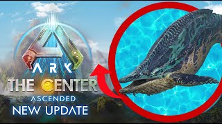 THE NEW CENTER RELEASE UPDATE IS HERE FOR ARK SURVIVAL ASCENDED [upl. by Elum]