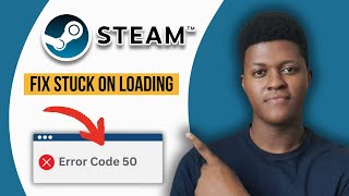 How To Fix Steam Error Code 50 2024 [upl. by Ennovad]