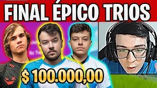 BLACKOUTZ PULGA NICKS DK DISPUTANDO O PRÊMIO DE R10000000 FINAL CAMP TRIOS [upl. by Sula]