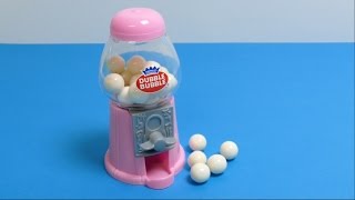 Dubble Bubble Gumball Machine  A Gum Candy Machine ガムボールマシーン [upl. by Dviad]