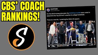 Reacting To CBS Sports Official College Basketball Coach Rankings [upl. by Body]