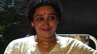 Hema Malini Indias heartthrob says MTV shows too much vulgarity people are polluted now [upl. by Nikaniki]