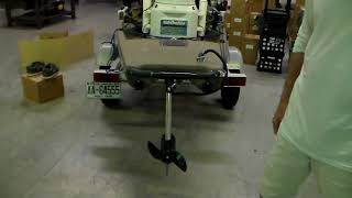 Hobie Pro Angler Trolling Motor System for Kayak Fishing [upl. by Ebaj480]