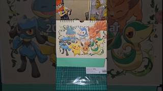 Pokémon center Calendar seasonal 2025 Top desk quotUniquequot  Short Unboxing [upl. by Elkraps511]