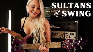 Dire Straits  Sultans Of Swing SHRED VERSION  Sophie Lloyd [upl. by Marita]