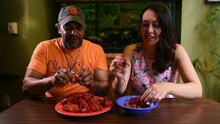 How to eat crawfish like a pro [upl. by Rowney]