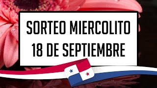 Resultados Lotería de Panamá Miércoles 18 de Septiembre de 2024  Lotería nacional de Panamá de hoy [upl. by Saref]