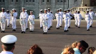 HMCS Ontario Stadacona Band plays Beethovens Fifth [upl. by Mikahs]