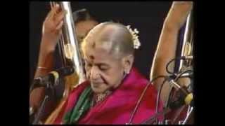 Thyagaraja Kriti  Bantu Reeti by M S Subbulakshmi [upl. by Airtina]