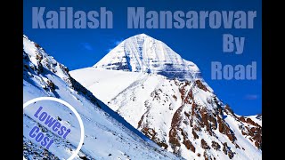 How to go for Kailash Mansarovar Yatra in Lowest Cost II Complete guidance about Kailash Yatra Route [upl. by Reinal]