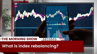 What is Index Rebalancing Share Bazar  Nifty 50  Stock Market  Business News [upl. by Buchanan]